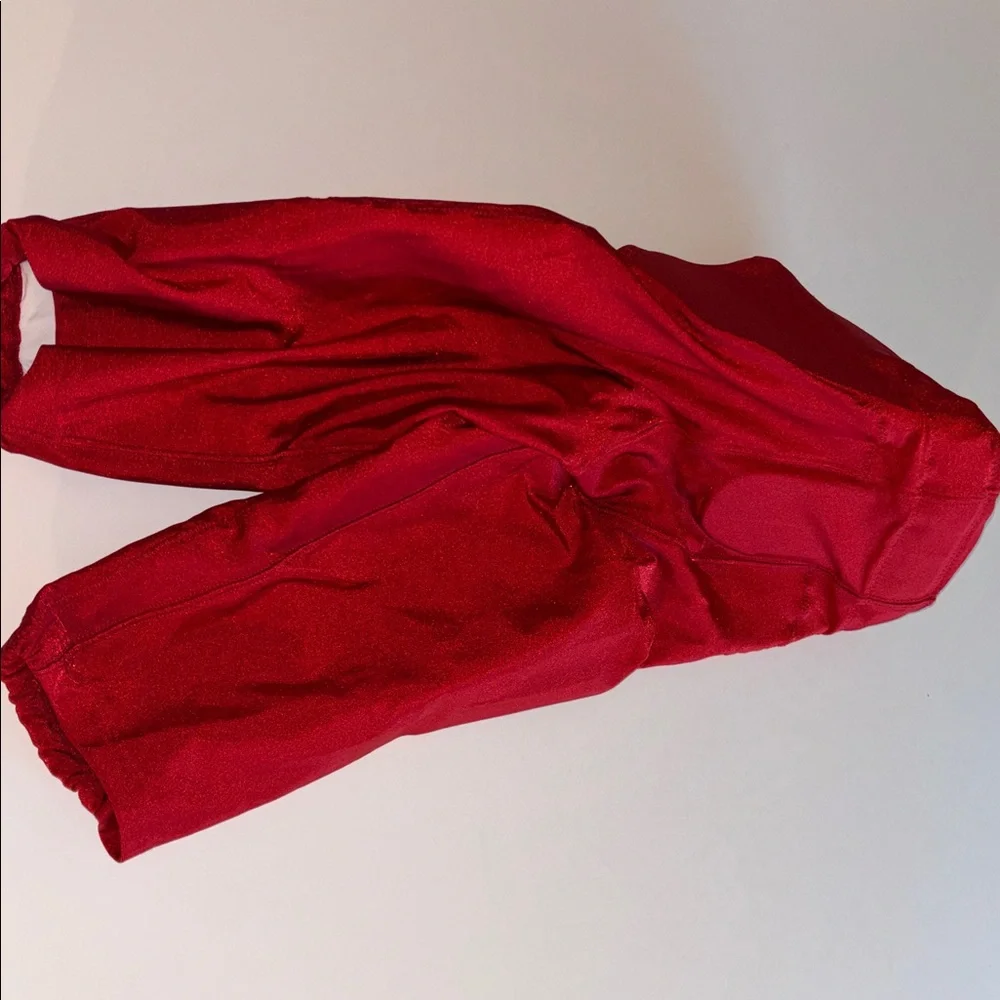Adidas INTEGRATED PAD PANT ADULT SMALL POWER RED FOOTBALL PADDED PANT SMALL NWT